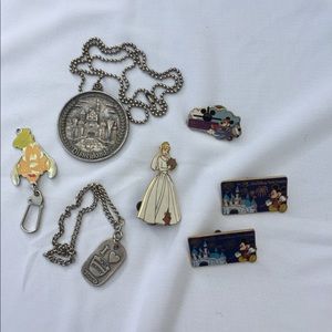 Vintage Walt Disney pins